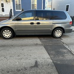 2002 Honda Odyssey