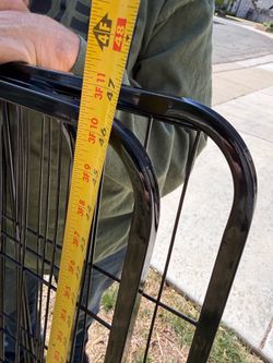 Dog exercise pen with gate