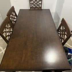 The Table Is For 500 Obo