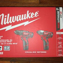 Milwaukee  M13 2-TOOL COMBO KT