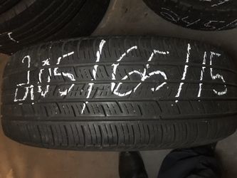 205/65/15 used tire