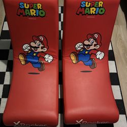 Super Mario X Rocker Chairs