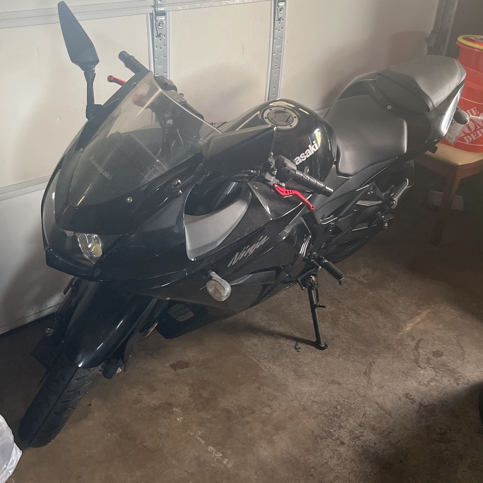 2008 Ninja Kawasaki 250r