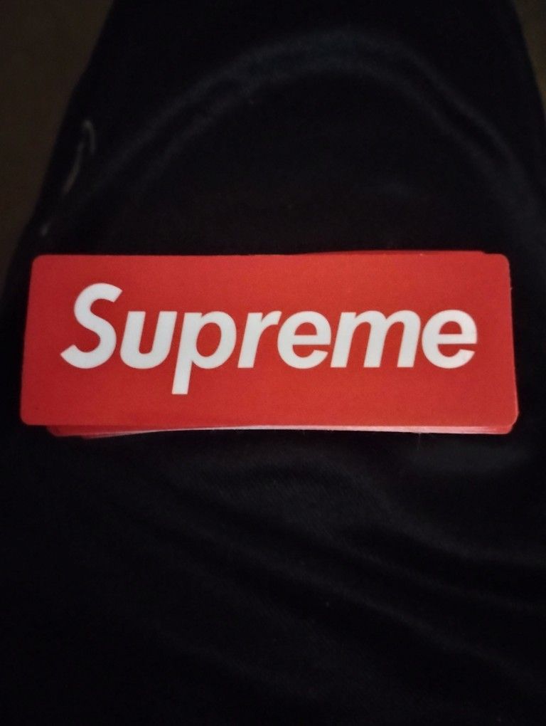 Supreme 28 Stickers