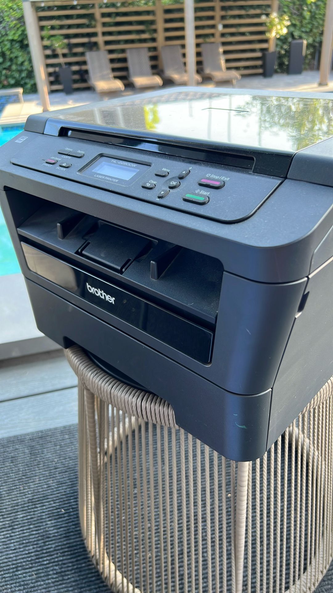 🖨️ Brother HL-2280DW Wireless Laser Printer – Works Great! 🖨️ $100 OBO
