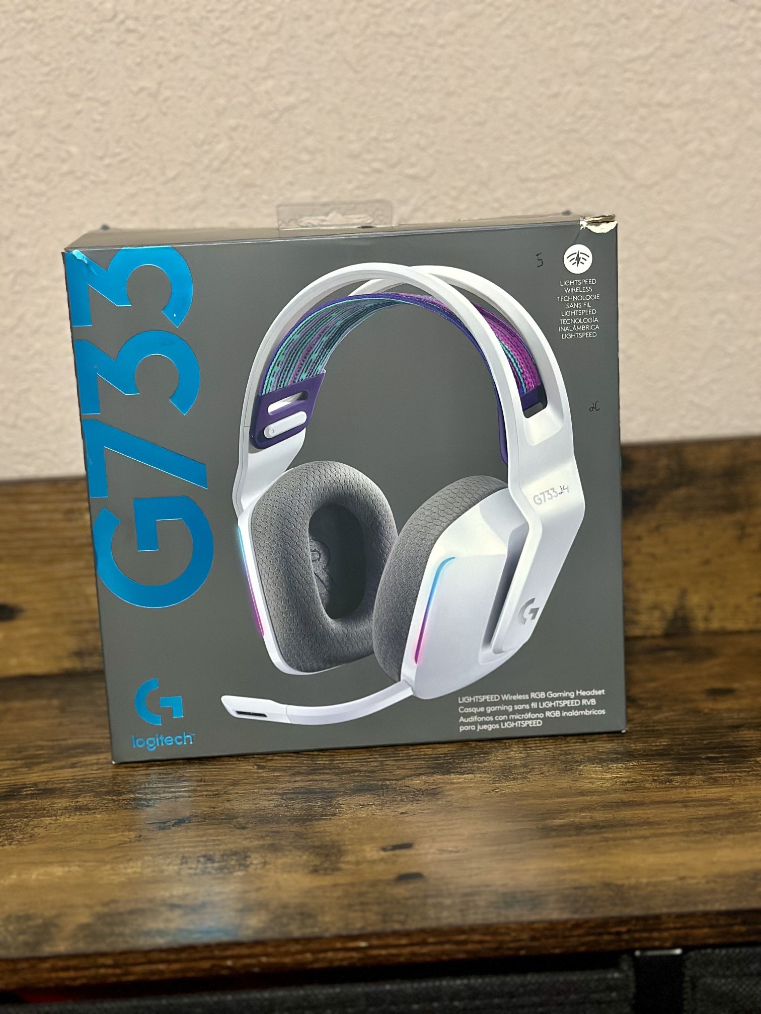 G733 Gaming Headset 