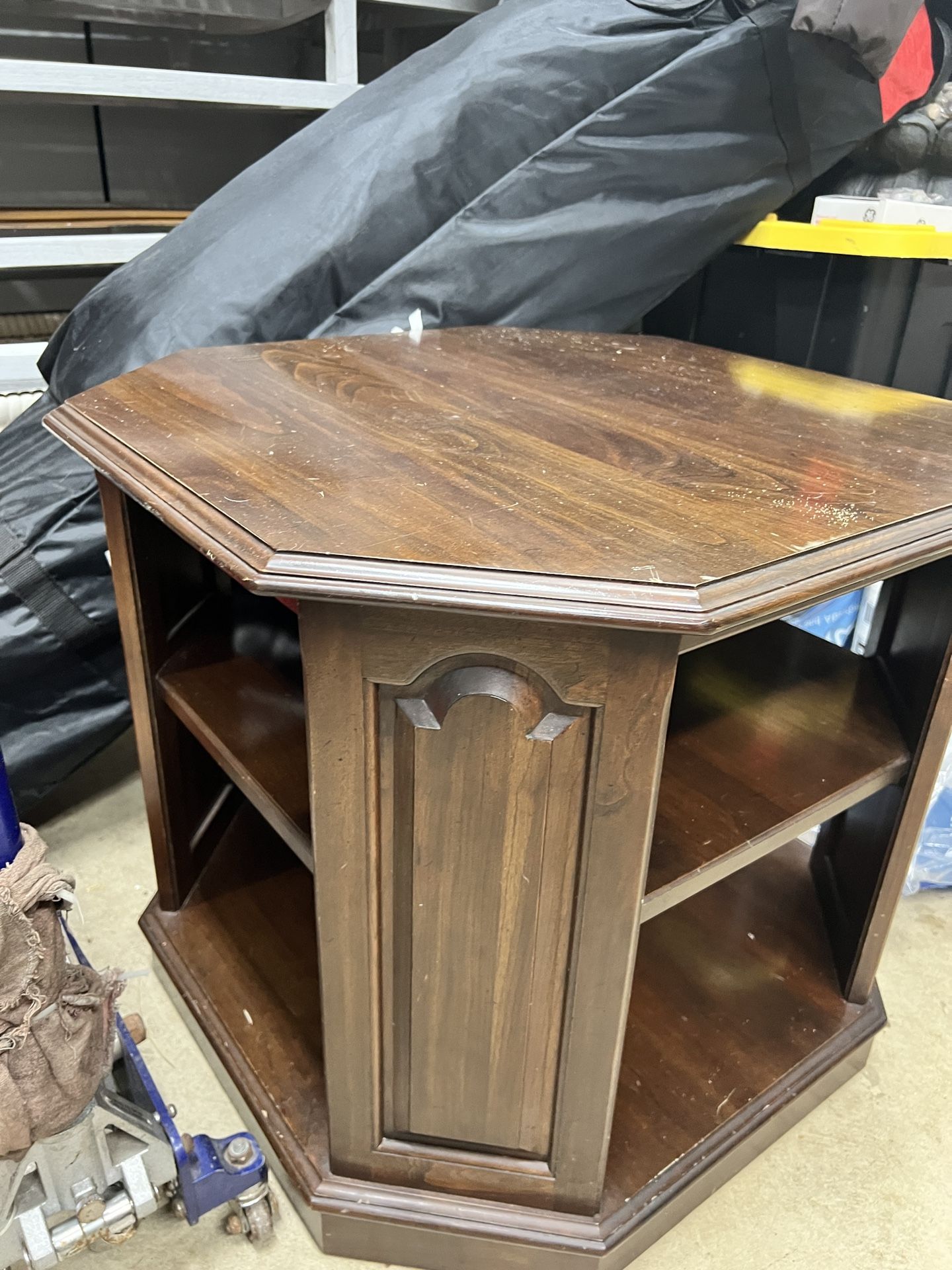 Solid Wood End Table