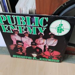 Public Enemy Apocalypse 91 Vinyl 2lp 