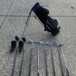 Tour Edge Bazooka Jr Max Golf Club Set Bag LEFT Handed Junior