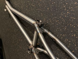 Heresy AscenD 19" Flatland BMX frame