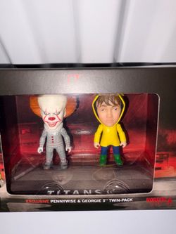 IT Titans Pennywise & Georgie 3" Twin-Pack