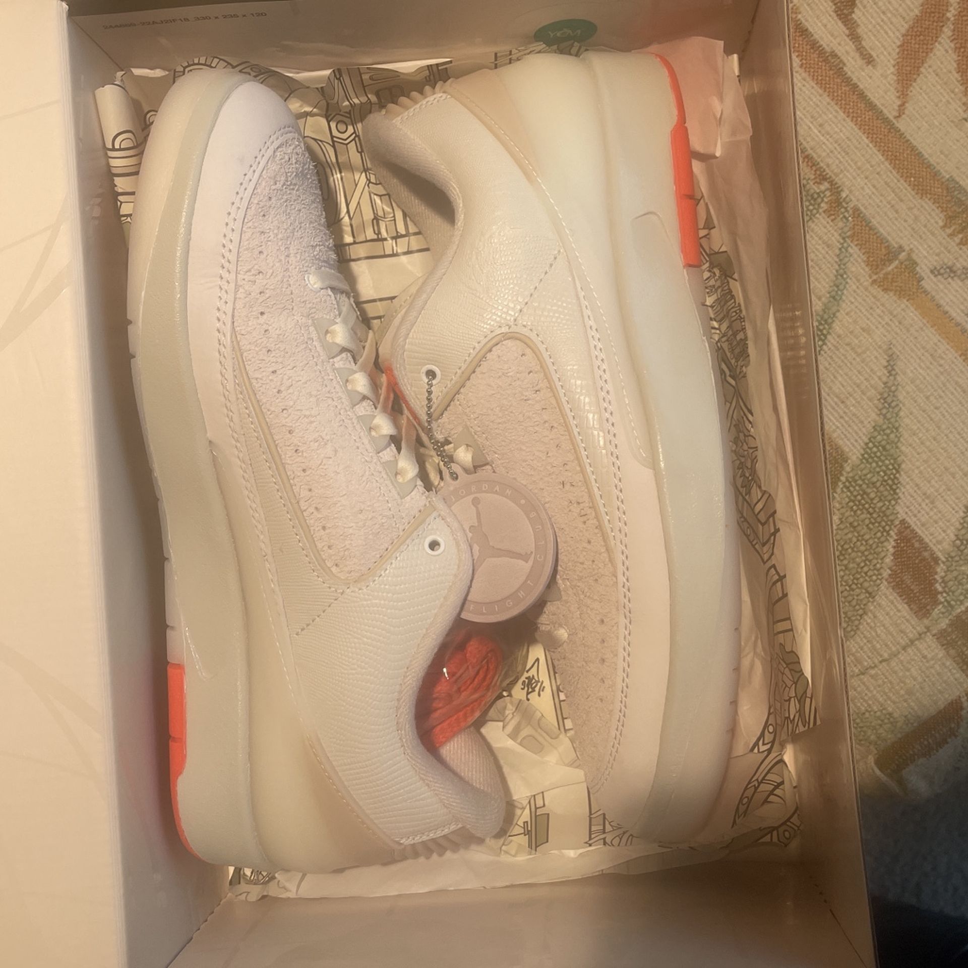 Jordan2 Low Shelf life