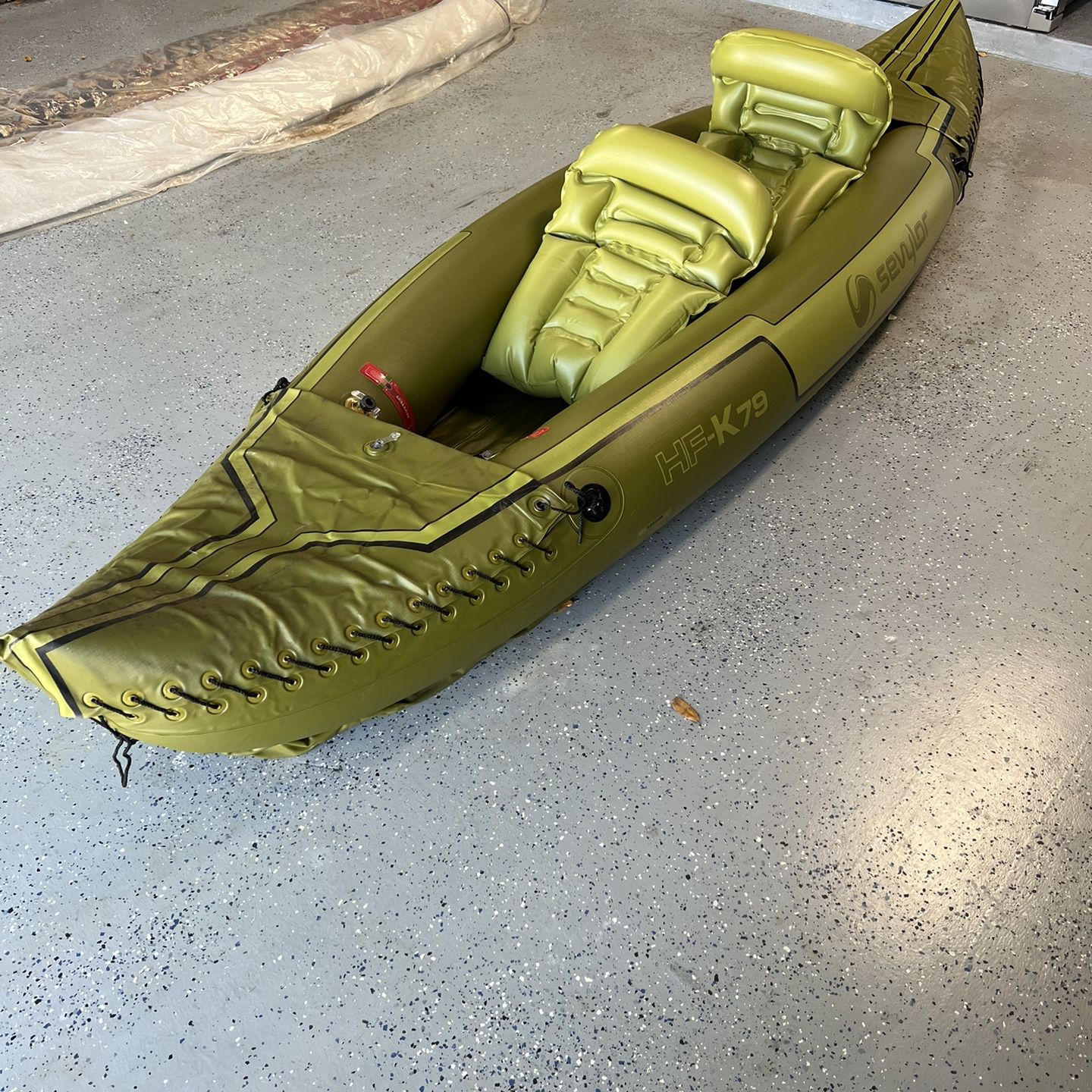 Incorporar Vientre taiko Tacón Sevylor Inflatable Kayak for Sale in Delray Beach, FL - OfferUp