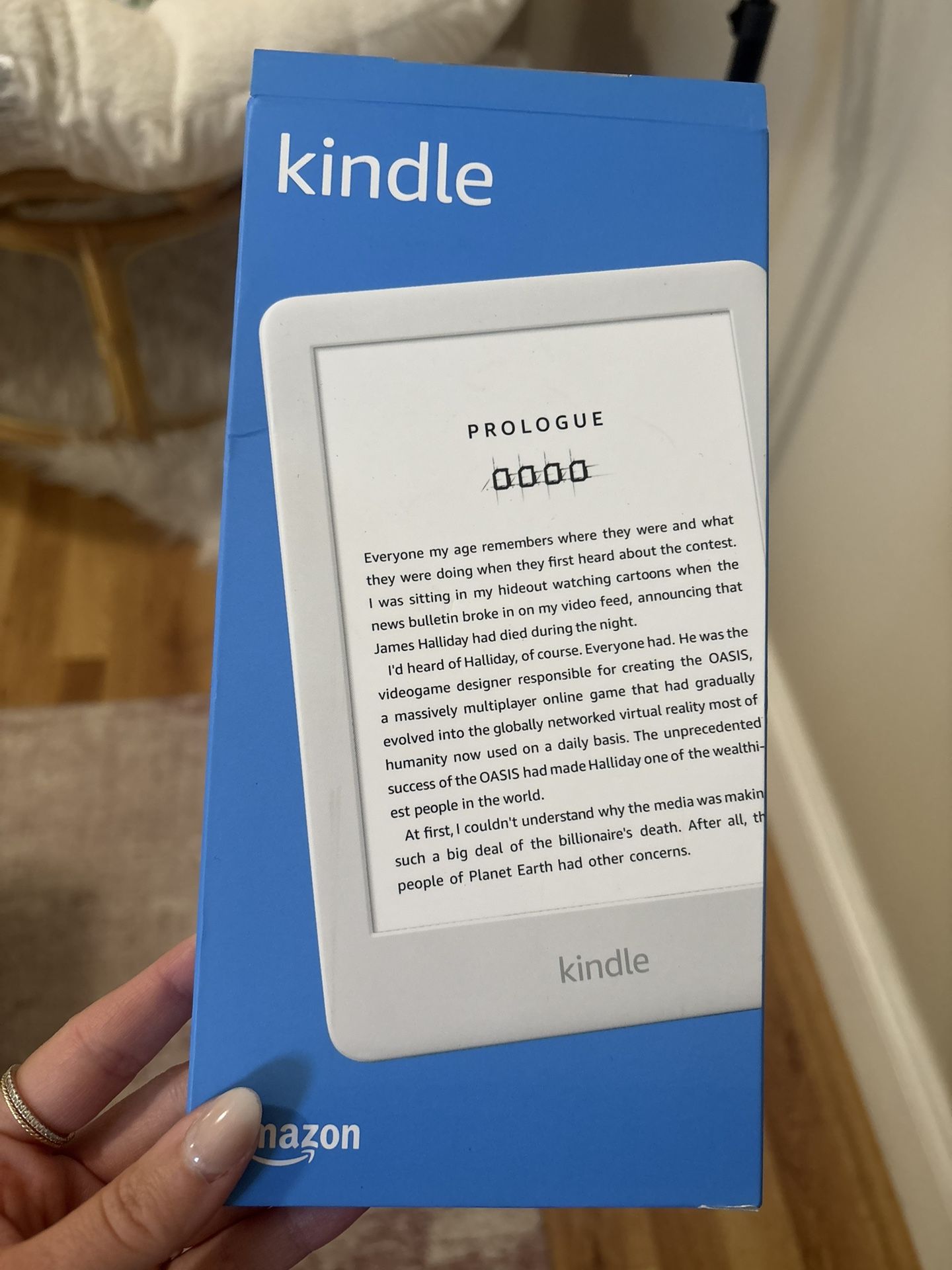 Amazon Kindle, 10th Gen 2019 White E-Reader