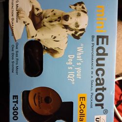 Electronic Dog Educational Collar 