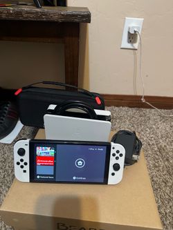 Nintendo Switch Oled M0d