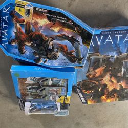 Avatar  Collectibles  (3)