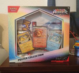 Pokemon Prismatic Evolutions Poster Collection