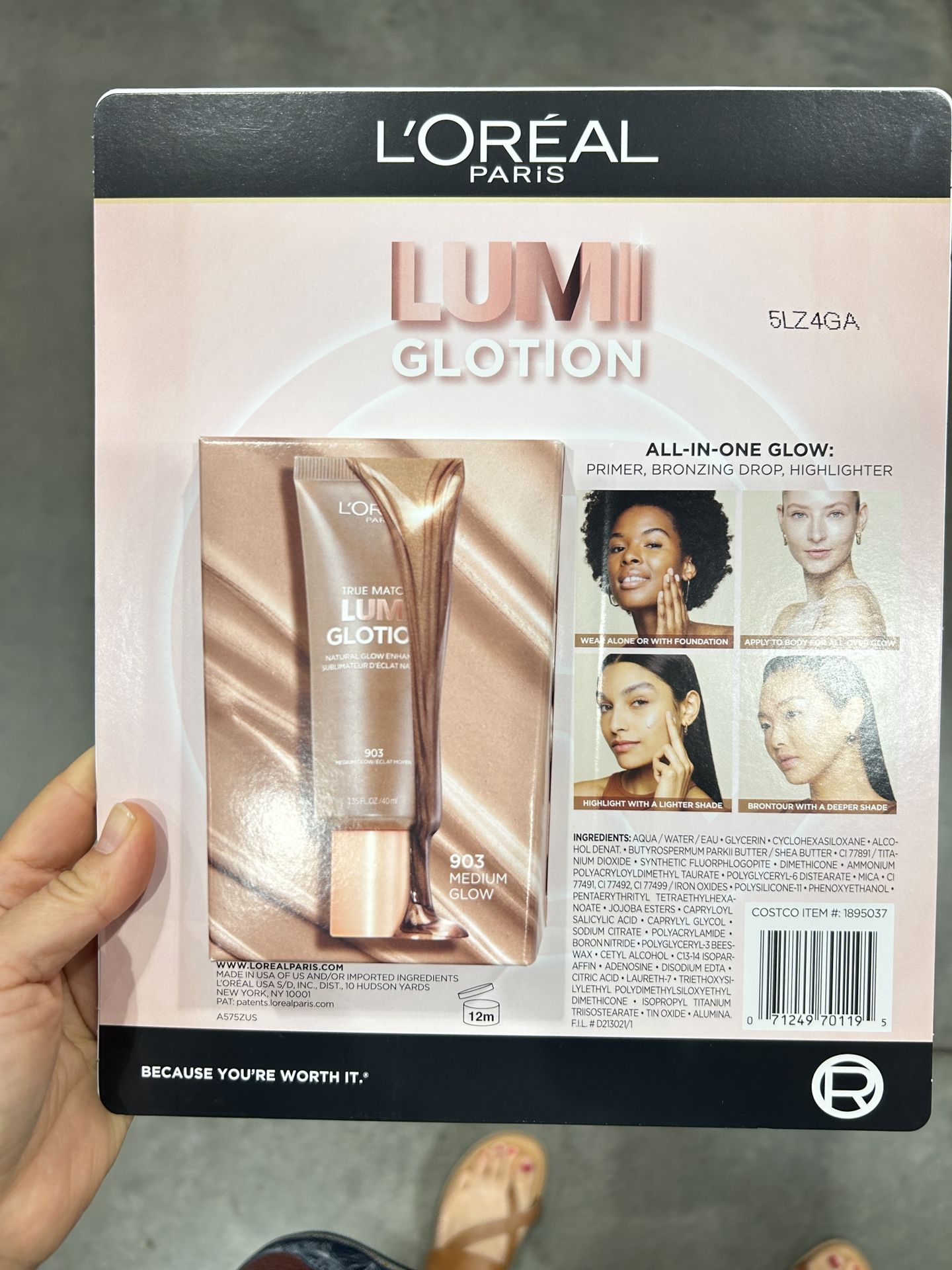 NWT L’Oréal Paris Lumi Glotion all-in-one glow 2 pack