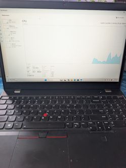 Lenovo ThinkPad 15.6" Laptop (Intel i7, 16GB RAM, 512GB SSD)