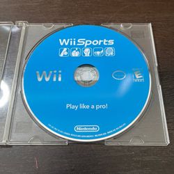 Wii Sports (Nintendo Wii, 2006) GAME DISC ONLY