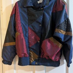 Retro Windbreaker 1980s