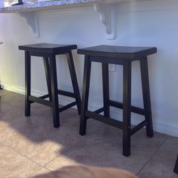 Stools Black 