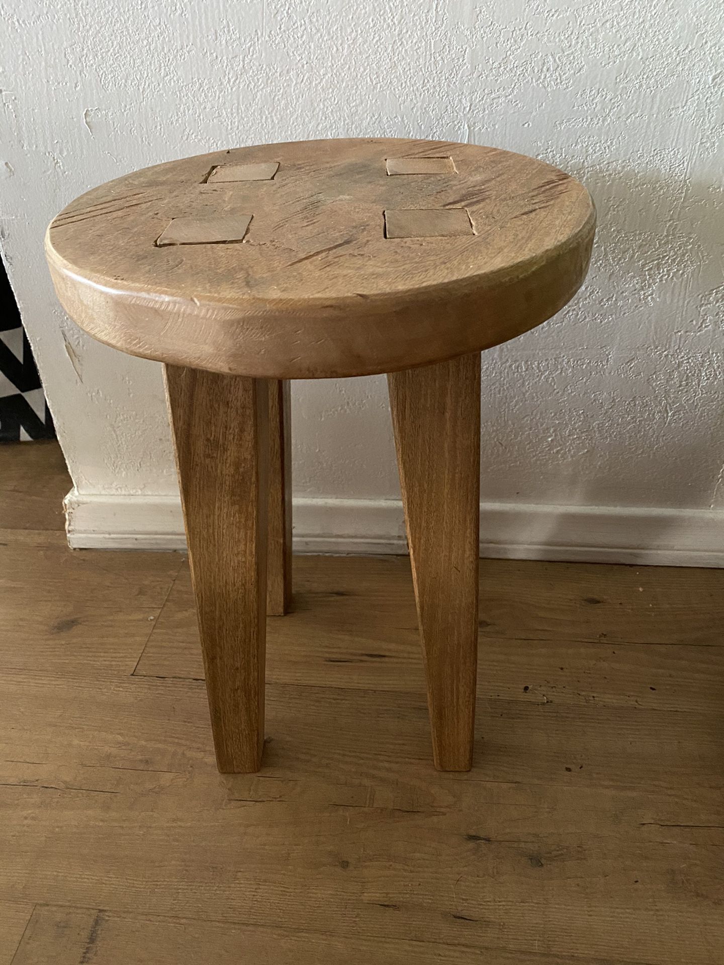 Target Wood Side Table/Stool/Plant Stand