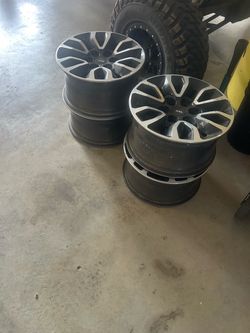 Gen2 Raptor wheels