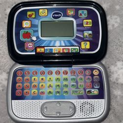 VTech Play Smart Preschool Laptop, Black