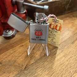 Phillips  66 Lighter-vintage Gas Station