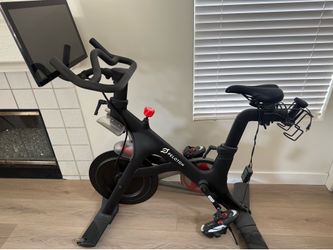 Peloton Bike with Big Screen
