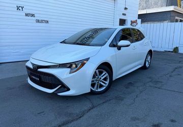 2020 Toyota Corolla Hatchback
