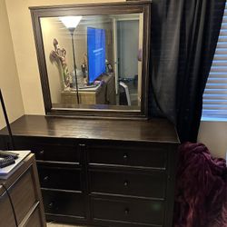 Dresser With Mirror $250 OBO