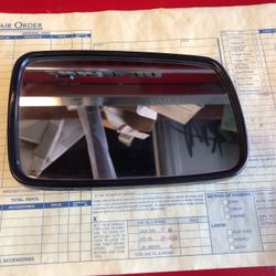 Drivers Side Rear View Mirror For Bmw