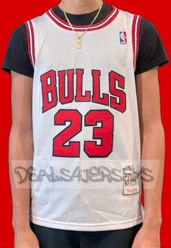 Michael Jordan Bulls NBA Jerseys
