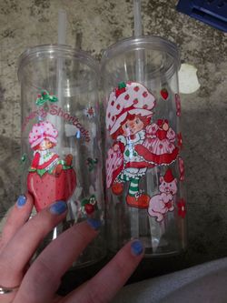 Strawberry Shortcake Tumblers