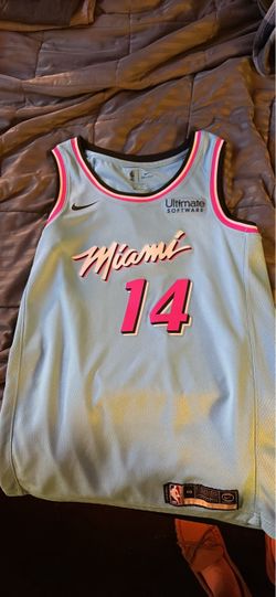 Nike Miami Heat #14 NBA Jersey