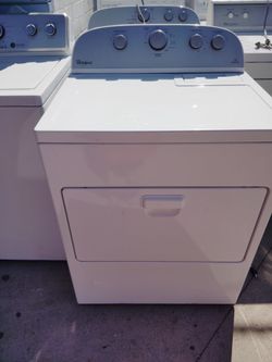 Whirlpool gas dryer everything good