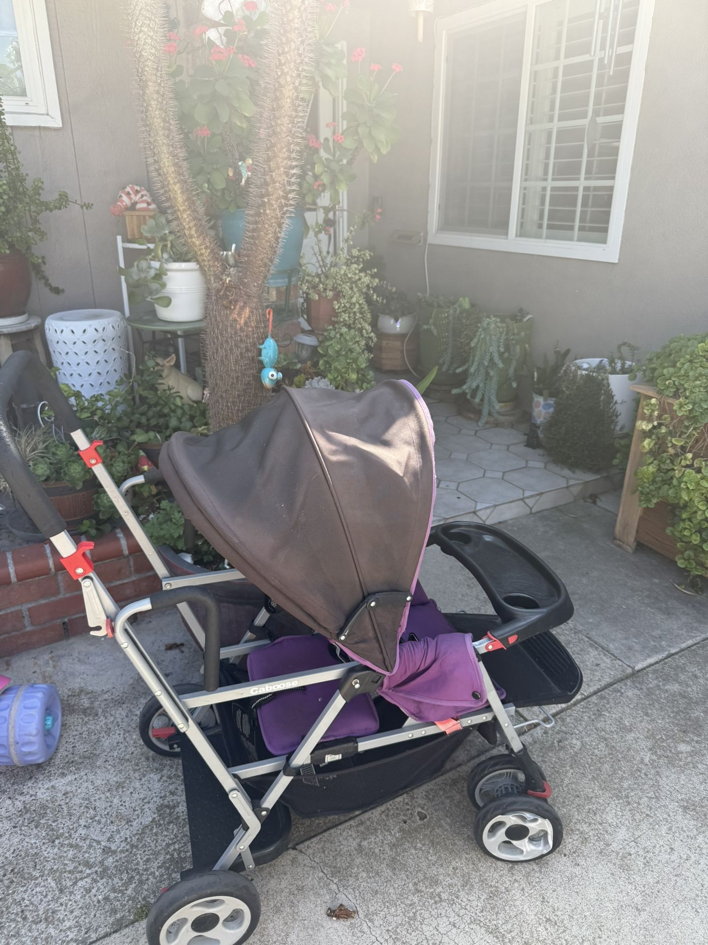 Joovy Caboose Sit and Stand Tandem Double Stroller