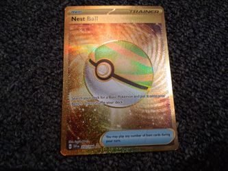 Pokémon card