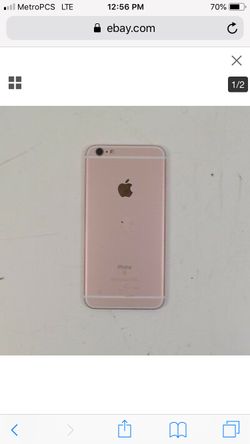 iPhone 6s rose gold 32 gb