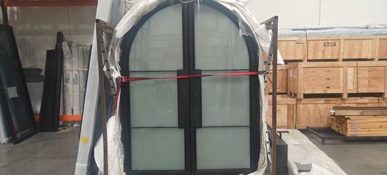 Iron French Doors Clearance sale