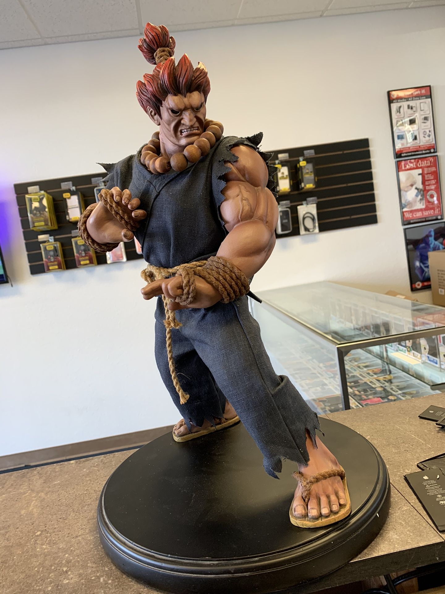 Akuma statue 1/4 scale 1/12 made