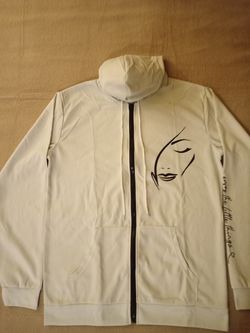 Brand New Women's Letter Printed Casual Jacket