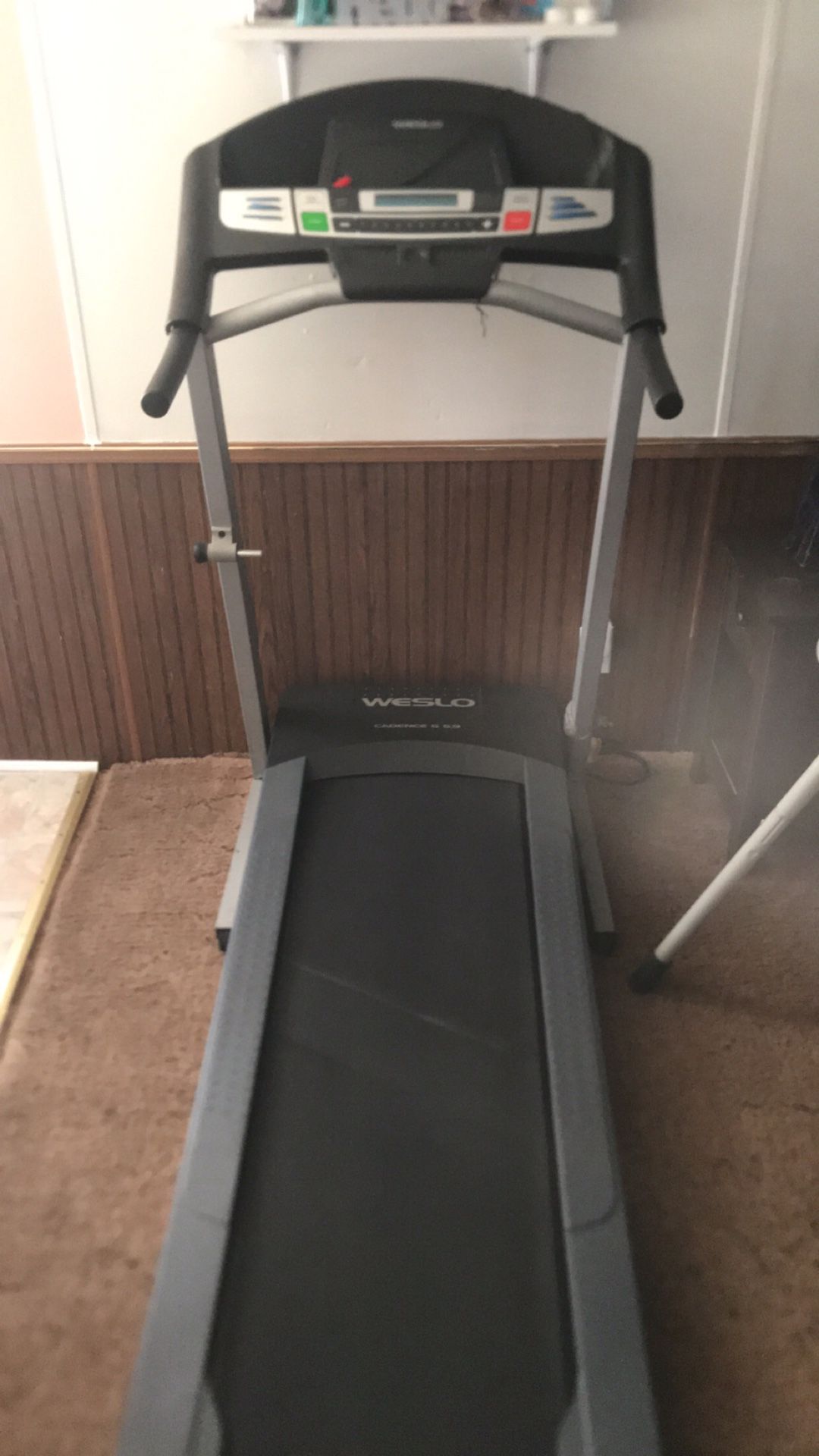 Weslo treadmill