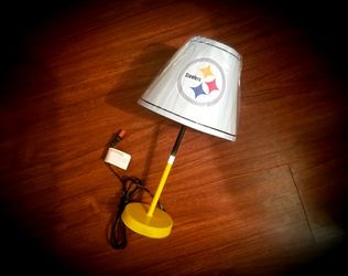Steelers"Fanatic"Team Lamp 4 Home/office*mancave*gifts/anniversaries & more*Brand New