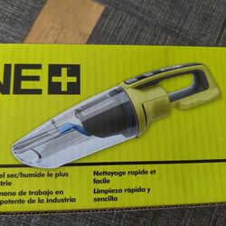 RYOBI 18V CORDLESS WET/DRY HAND VACUUM 

PRICE NOT NEGOTIABLE 

NEW!! Sealed box

TOOL ONLY

Model PCL702B