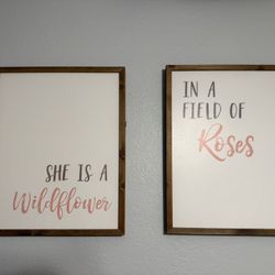 Girl Flower Bedroom Decor