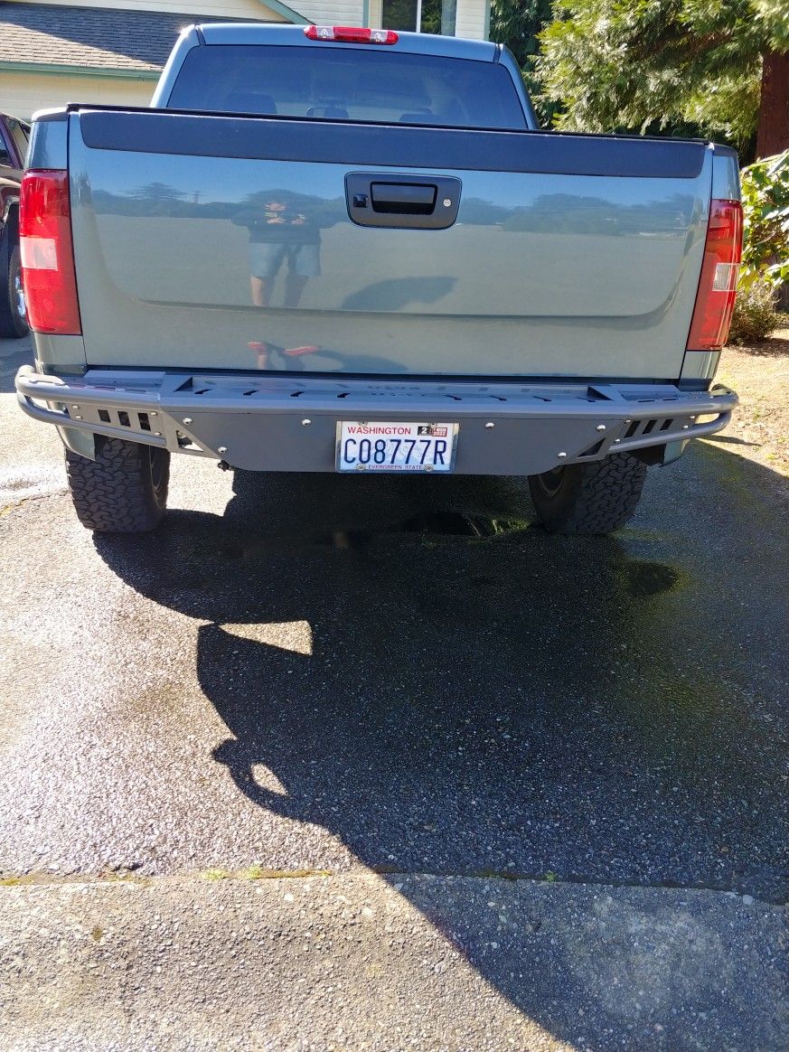 NFAB Prerunner Rear Bumper